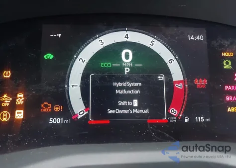 2025 Toyota Camry Le from USA, damaged, VIN 4T1DAACK7SU198052